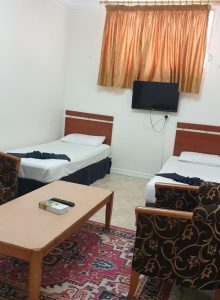 اتاق هتل آپارتمان دیانا مشهد