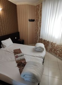 فضای هتل هزار و یک مشهد