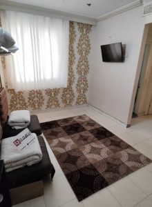 نشیمن هتل هزار و یک مشهد