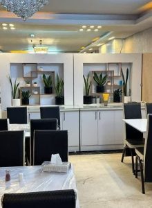 رستوران هتل آپارتمان شمیم مشهد