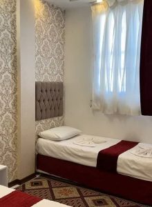 اتاق هتل آپارتمان شمیم مشهد