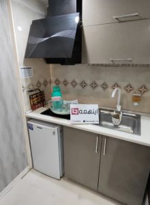 آشپزخانه هتل آپارتمان یزدان مشهد