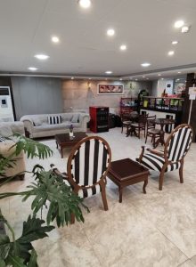 محیط هتل آپارتمان یزدان مشهد