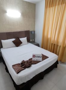 اتاق هتل آپارتمان یزدان مشهد