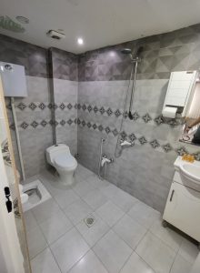 حمام هتل آپارتمان یزدان مشهد