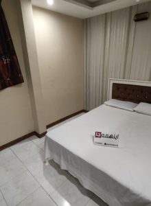 اتاق هتل آپارتمان فریادی مشهد