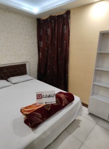 تخت دو نفره هتل آپارتمان فریادی مشهد