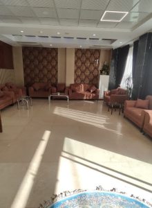 لابی هتل آپارتمان فرزانگان مشهد