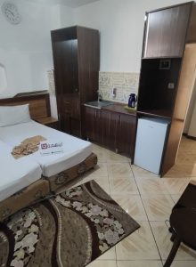 فضای هتل آپارتمان فرزانگان مشهد