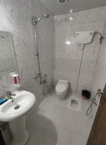 سرویس بهداشتی هتل آپارتمان فرزانگان مشهد