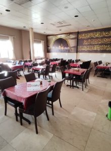 رستوران هتل آپارتمان فرزانگان مشهد