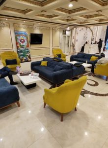 لابی هتل آپارتمان دایان مشهد