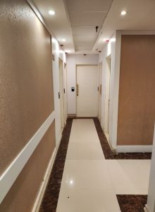 راهرو هتل آپارتمان دایان مشهد