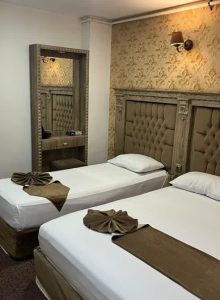 اتاق هتل آپارتمان دایان مشهد