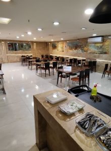 رستوران هتل آپارتمان دایان مشهد