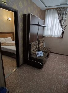 مبلمان هتل آپارتمان رز طلایی مشهد