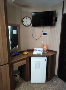 مشخصات هتل آپارتمان رز طلایی مشهد