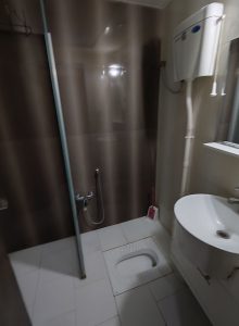 هتل آپارتمان رز طلایی مشهد سرویس بهداشتی