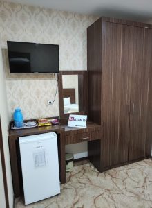 مشخصات هتل آپارتمان رز طلایی مشهد