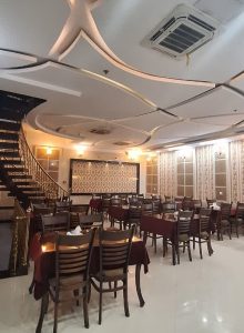 رستوران هتل آپارتمان رز طلایی مشهد