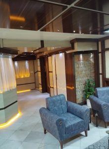 راهرو هتل آپارتمان نوری مشهد