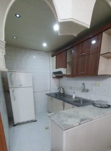 آشپزخانه هتل آپارتمان نوری مشهد