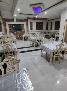 رستوران هتل آپارتمان پایتخت مشهد