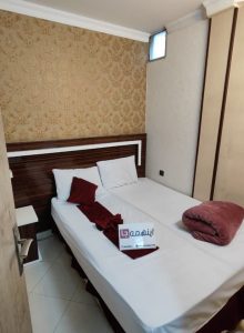 اتاق خواب هتل آپارتمان پایتخت مشهد