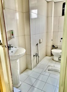 سرویس بهداشتی هتل آپارتمان ماریشان مشهد