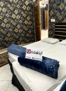 تخت هتل آپارتمان ماریشان مشهد