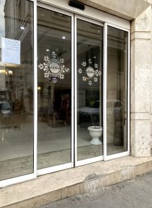 ورودی هتل آپارتمان ماریشان مشهد