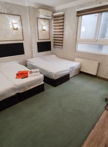 اتاق هتل آپارتمان وطن مشهد