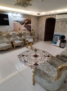 لابی هتل آپارتمان وطن مشهد