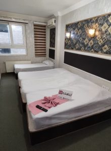 مشخصات هتل آپارتمان وطن مشهد