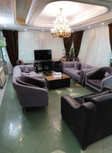 لابی هتل قمر بنی هاشم مشهد