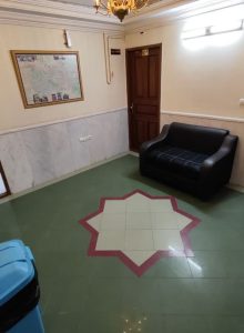 لابی هتل قمر بنی هاشم مشهد