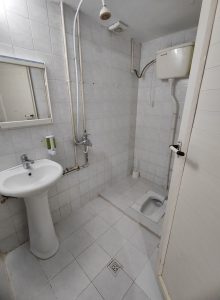 سرویس بهداشتی هتل قمر بنی هاشم مشهد