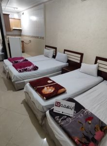 اتاق هتل آپارتمان هادی مشهد