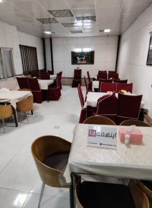 رستوران هتل آپارتمان هادی مشهد