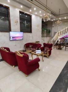 لابی هتل آپارتمان سلما مشهد