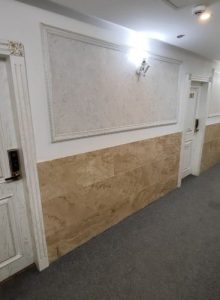 راهرو هتل آپارتمان سلما مشهد