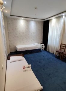 اتاق هتل آپارتمان سلما مشهد