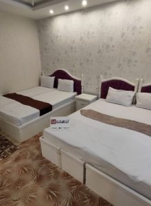 اتاق چهار نفره هتل آپارتمان سلما مشهد