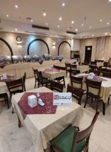 رستوران هتل آپارتمان سلما مشهد