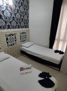 اتاق هتل آپارتمان کنعان مشهد