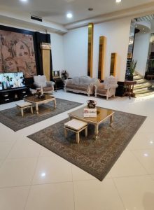 لابی هتل آپارتمان کنعان مشهد