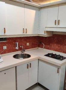 آشپزخانه هتل آپارتمان کنعان مشهد