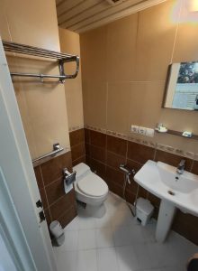 سرویس بهداشتی هتل آپارتمان کنعان مشهد