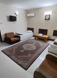 نشیمن هتل آپارتمان شهریار مشهد