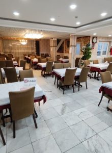 رستوران هتل آپارتمان شهریار مشهد